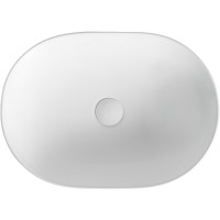 Раковина-чаша Orange 48 B05-480W Белая глянцевая фарфор накладная