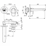 Смеситель для раковины Ideal Standard Connect Air A7029A5 цвет Magnetic Grey / Магнит