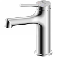 Смеситель для раковины Lemark Minima LM3806C Хром латунь