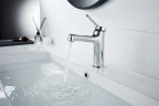 Смеситель для раковины Lemark Minima LM3806C Хром латунь
