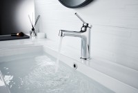 Смеситель для раковины Lemark Minima LM3806C Хром латунь