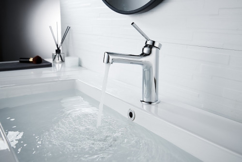 Смеситель для раковины Lemark Minima LM3806C Хром латунь