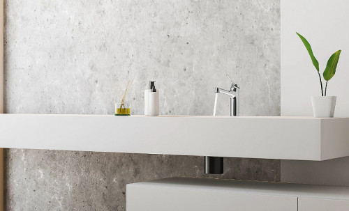 Смеситель для раковины Lemark Minima LM3806C Хром латунь