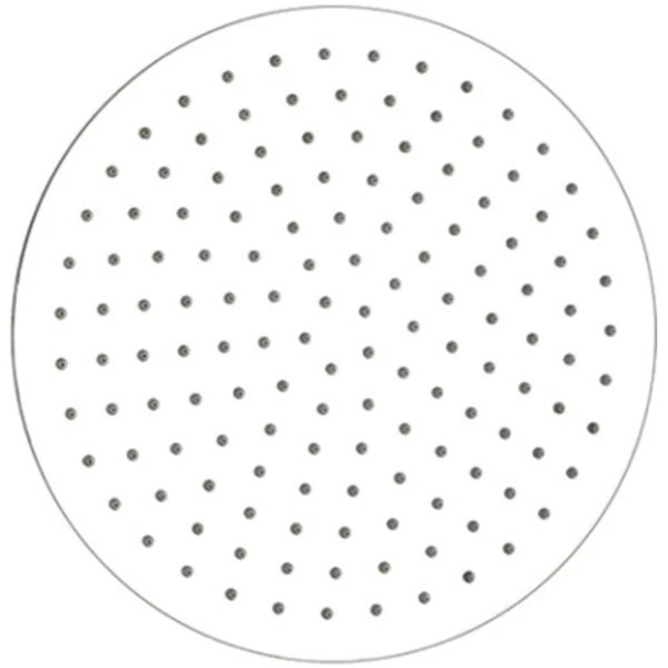 Верхний душ Aquanet Passion AF301-84-RL Хром нержавеющая сталь на потолок