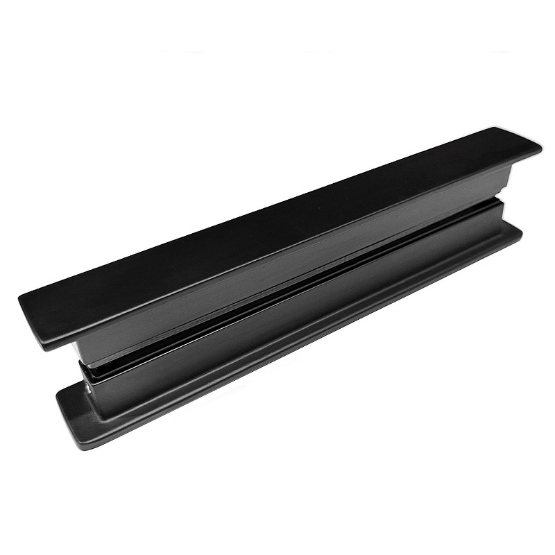 Душевая дверь Abber Sonnenstrand 90 AG07090B профиль Черный стекло прозрачное