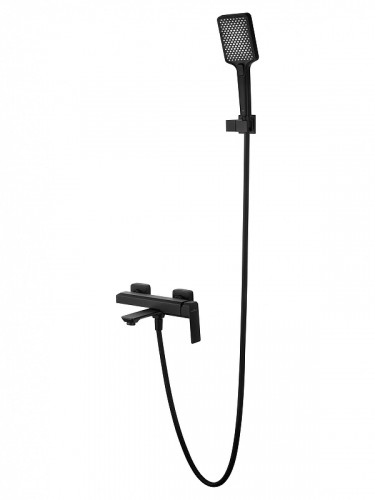 Смеситель для ванны Wonzon &amp; Woghand Diamond WW-88639011-MB цвет Черный матовый