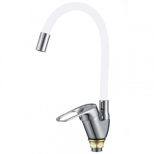 Смеситель для кухни Fmark FM4104-02 цвет Хром