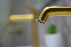 Смеситель для раковины Cezares Eco ECO-LS-BORO-W0 Брашированное золото