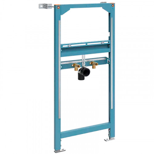 Инсталляция Vitra 880-2800 для раковины Синяя нержавеющая сталь