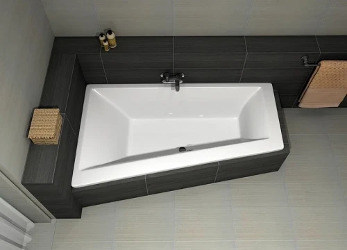 Акриловая ванна Excellent Sfera Slim 170x100 L WAEX.SFL17WHS без гидромассажа