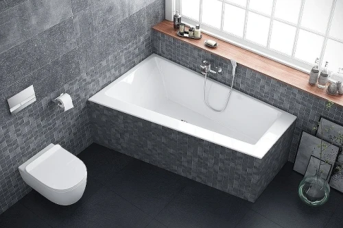 Акриловая ванна Excellent Sfera Slim 170x100 L WAEX.SFL17WHS без гидромассажа
