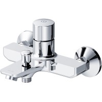 Смеситель для ванны AM.PM X-Joy F85A10500 Хром латунь на стену