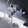 Смеситель для ванны AM.PM X-Joy F85A10500 Хром латунь на стену