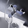 Смеситель для ванны AM.PM X-Joy F85A10500 Хром латунь на стену