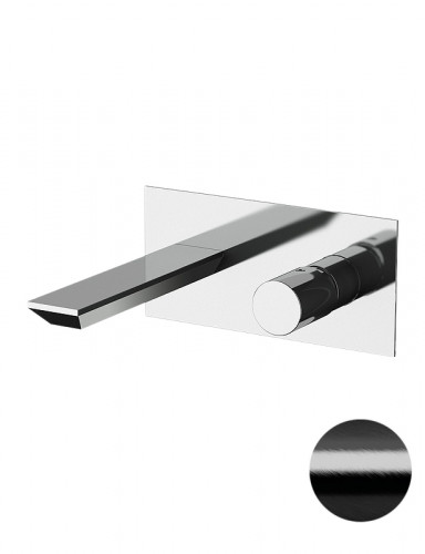 Смеситель для раковины Remer Edge EG515CFP цвет Черный брашированный хром