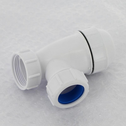 Сифон для раковины McAlpine MRW2-NW-MINI цвет Белый