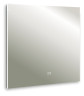 Зеркало Silver Mirrors Алмина 80 LED-00002986 с подсветкой с сенсорным выключателем с диммером и подогревом