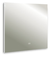 Зеркало Silver Mirrors Алмина 80 LED-00002986 с подсветкой с сенсорным выключателем с диммером и подогревом
