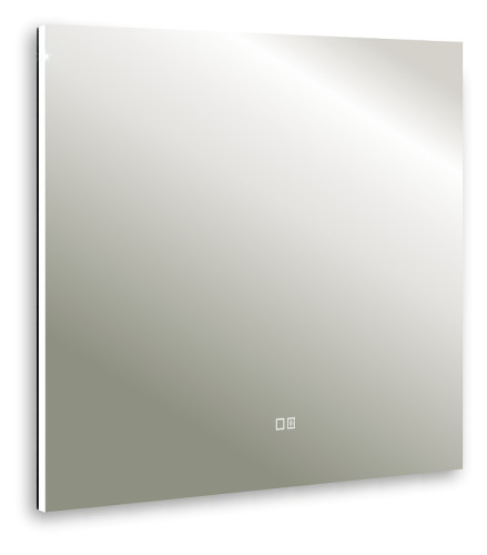 Зеркало Silver Mirrors Алмина 80 LED-00002986 с подсветкой с сенсорным выключателем с диммером и подогревом