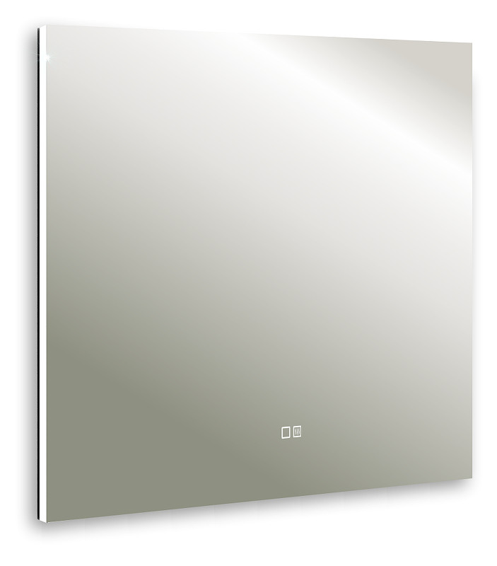 Зеркало Silver Mirrors Алмина 80 LED-00002986 с подсветкой с сенсорным выключателем с диммером и подогревом