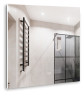 Зеркало Silver Mirrors Алмина 80 LED-00002986 с подсветкой с сенсорным выключателем с диммером и подогревом