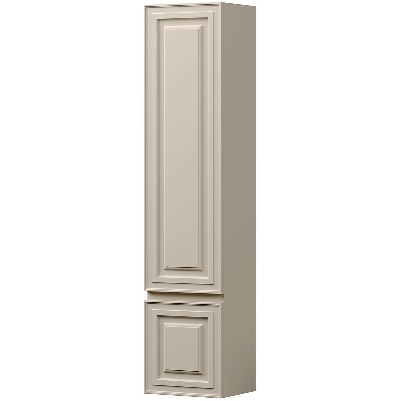Шкаф пенал Sancos Very 35 R PVR35RCE подвесной Beige Soft МДФ / ЛДСП