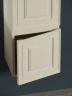 Шкаф пенал Sancos Very 35 R PVR35RCE подвесной Beige Soft МДФ / ЛДСП