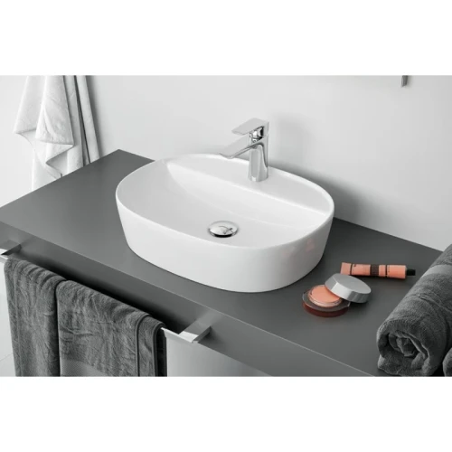 Раковина-чаша Excellent Ronity 50 CEAC.2901.500.WH Белая фаянс накладная