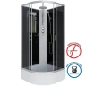 Душевая кабина Niagara Classic 90x90 NG-3501-14BKT без гидромассажа