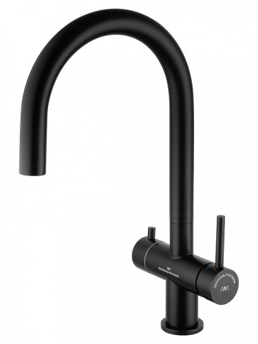 Смеситель для кухни Wonzon &amp; Woghand WW-3211-MB цвет Черный матовый