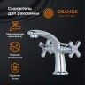 Смеситель для раковины Orange Kristi M33-021cr Хром латунь на столешницу