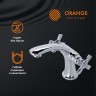 Смеситель для раковины Orange Kristi M33-021cr Хром латунь на столешницу