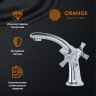 Смеситель для раковины Orange Kristi M33-021cr Хром латунь на столешницу
