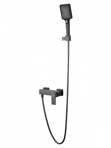 Смеситель для душа Wonzon &amp; Woghand Cube 2.0 WW-88048068-BGM цвет Темный графит