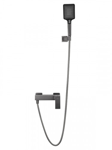Смеситель для душа Wonzon &amp; Woghand Cube 2.0 WW-88048068-BGM цвет Темный графит