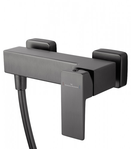 Смеситель для душа Wonzon &amp; Woghand Cube 2.0 WW-88048068-BGM цвет Темный графит