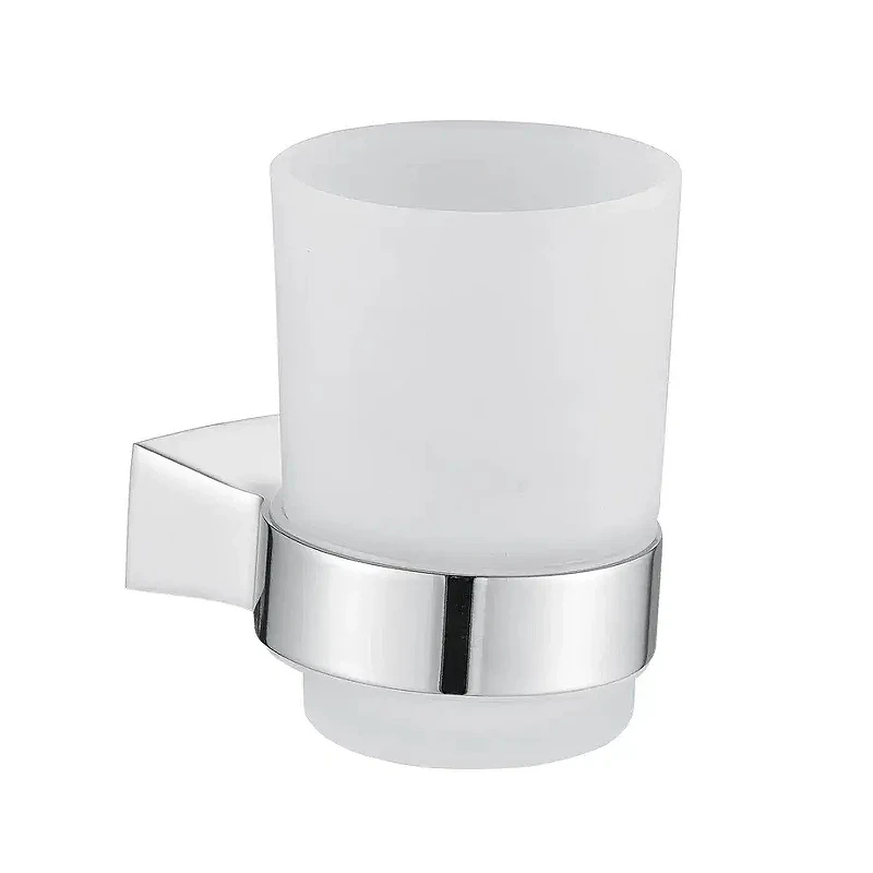 Стакан для зубных щеток Shevanik SG57 SG5712 цвет Хром