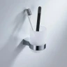 Стакан для зубных щеток Shevanik SG57 SG5712 цвет Хром