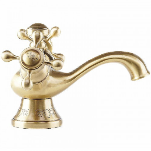Смеситель для раковины Lemark Jasmine LM6646B Бронза