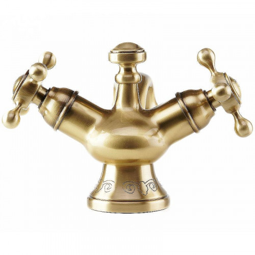 Смеситель для раковины Lemark Jasmine LM6646B Бронза