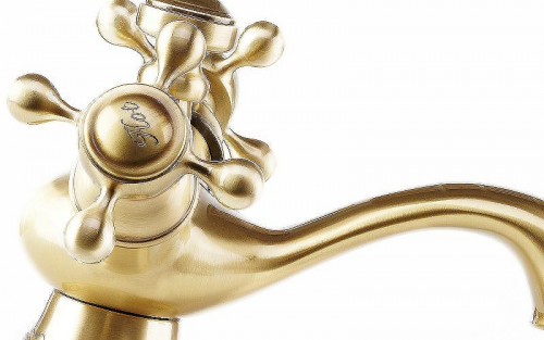 Смеситель для раковины Lemark Jasmine LM6646B Бронза