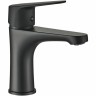 Смеситель для раковины WesnaArt Nova NOV03-210Black Черный матовый латунь