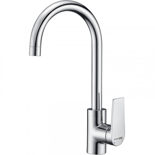 Смеситель для кухни WasserKRAFT Lopau 3207 Хром латунь
