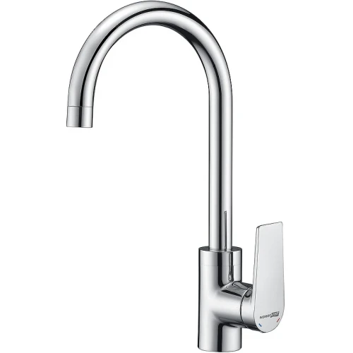 Смеситель для кухни WasserKRAFT Lopau 3207 Хром латунь