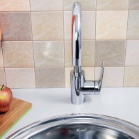 Смеситель для кухни WasserKRAFT Lopau 3207 Хром латунь