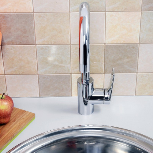 Смеситель для кухни WasserKRAFT Lopau 3207 Хром латунь