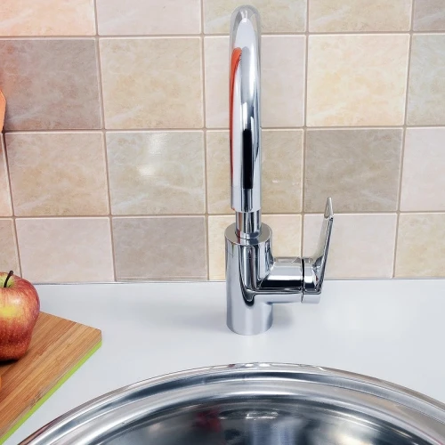Смеситель для кухни WasserKRAFT Lopau 3207 Хром латунь