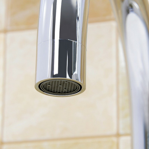 Смеситель для кухни WasserKRAFT Lopau 3207 Хром латунь