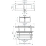 Вентиляционный клапан McAlpine MACFILTER цвет Черный
