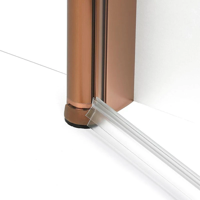 Душевая дверь New Trendy NEW SOLEO Copper brushed x90 D-0504A
